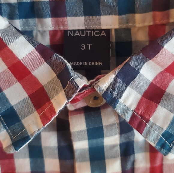 Boys Button-down Bundle Size 3t (5 shirts) - Picture 8 of 9